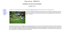 Desktop Screenshot of juralou.com