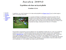 Tablet Screenshot of juralou.com
